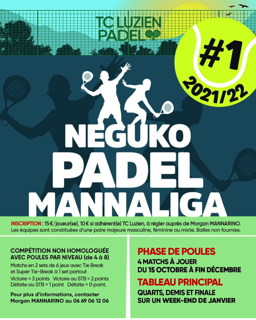 #1 – NEGUKO PADEL MANNALIGA