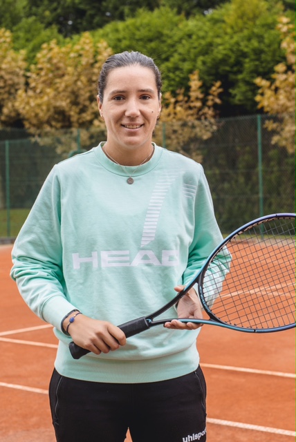 Camille Maisonnave – Professeure de tennis DESJEPS