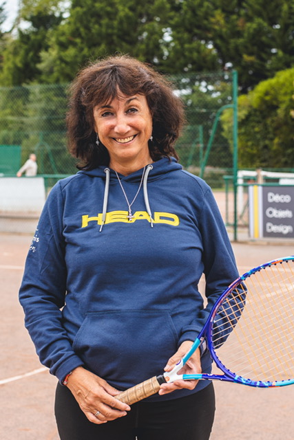 Valérie – Educatrice Tennis