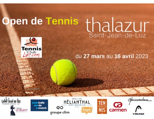 OPEN de Tennis Thalazur
